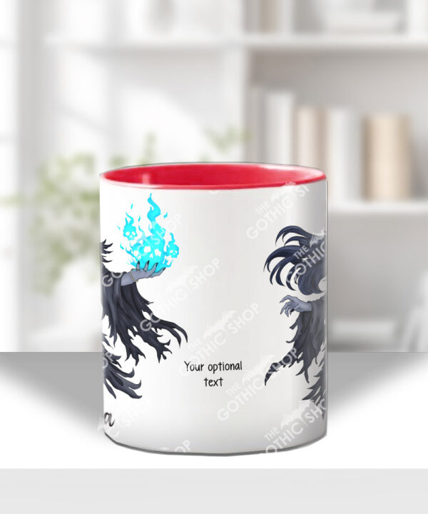 19650 personalised wraithe ghost gothic mug 3