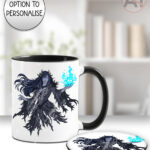 19650 personalised wraithe ghost gothic mug 4