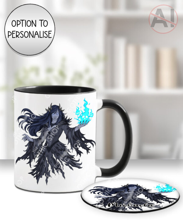 19650 personalised wraithe ghost gothic mug 4