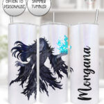19652 personalised wraithe ghost gothic tumbler 1