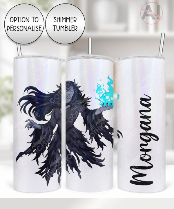 19652 personalised wraithe ghost gothic tumbler 1