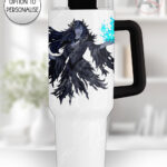 19653 personalised wraithe ghost gothic 40oz tumbler 4