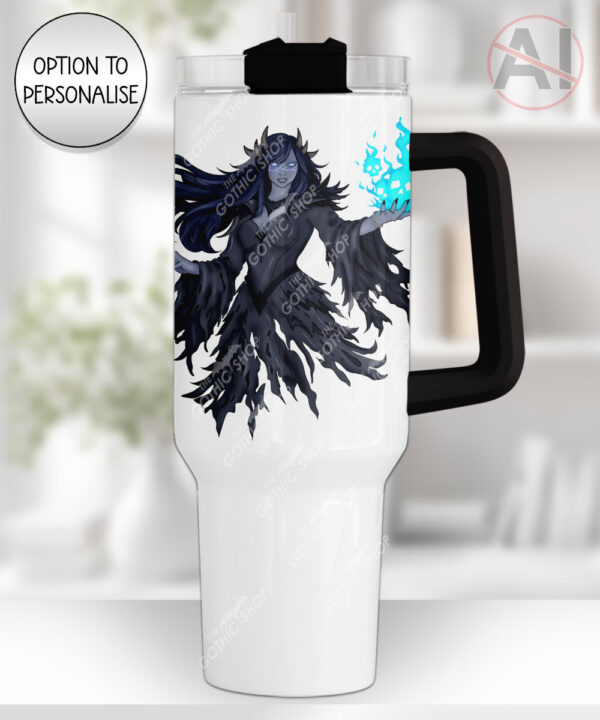 19653 personalised wraithe ghost gothic 40oz tumbler 4