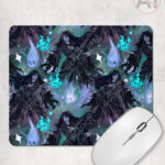 19655 personalised wraithe ghost gothic mousemat 2