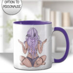 19657 personalised tattooed goddess mug 1
