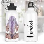 personalised bottles at crafty fairy