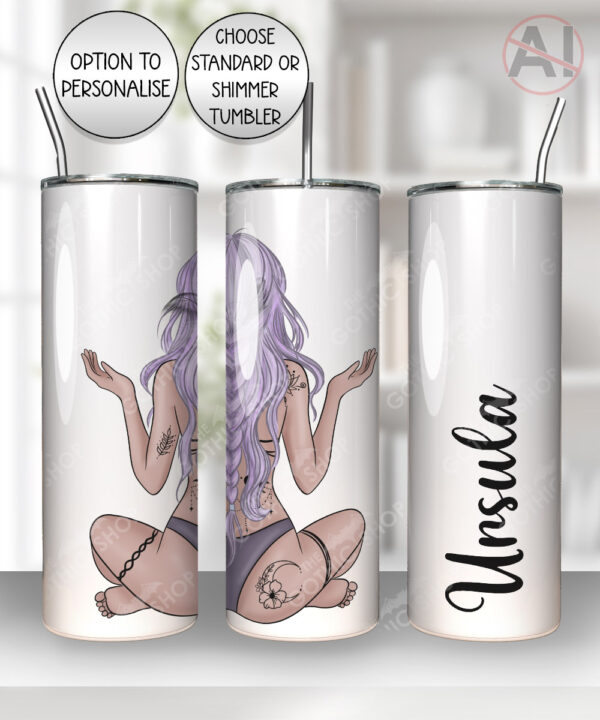 19659 personalised tattooed goddess tumbler 1