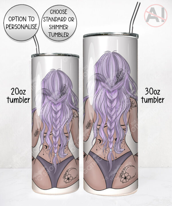 19659 personalised tattooed goddess tumbler 2