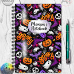 19663 halloween notebook 1