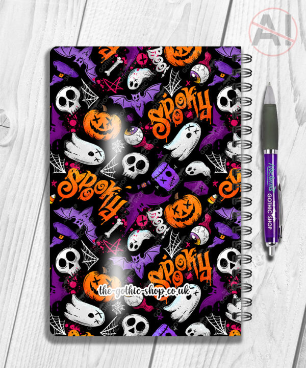19663 halloween notebook 2