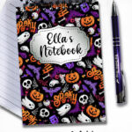 19663 halloween notebook 3