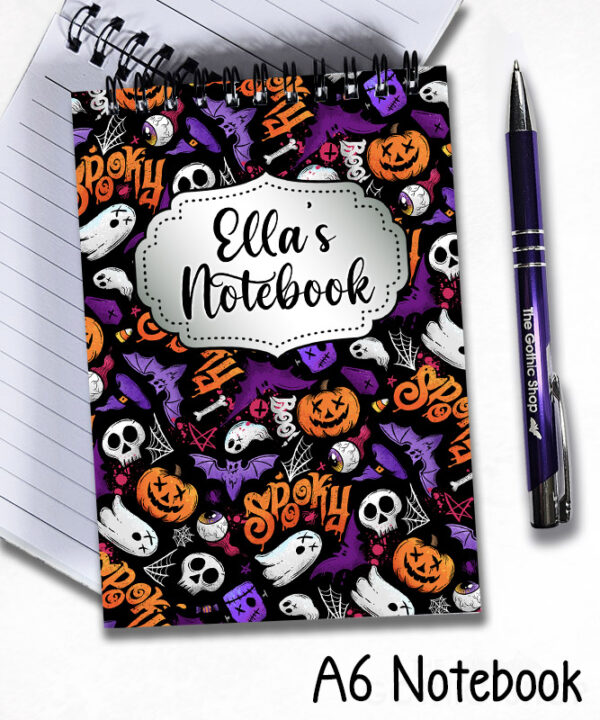 19663 halloween notebook 3