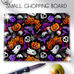 19664 halloween spooky chopping board 1