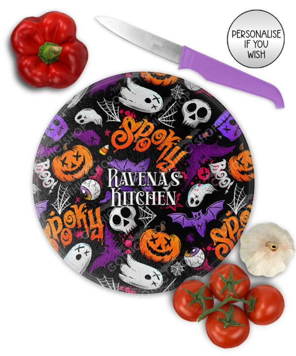 19664 halloween spooky chopping board 3