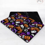 19665 halloween spooky coaster placemat 2