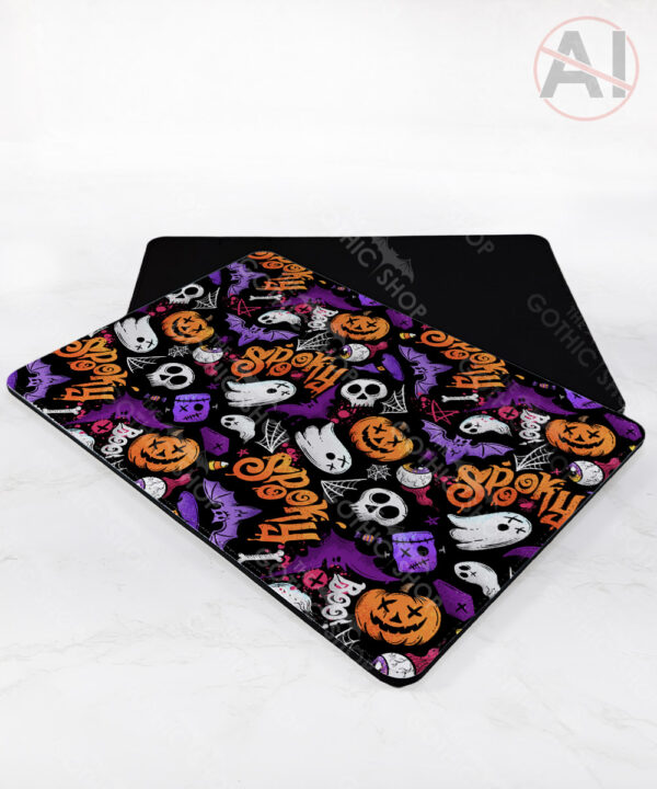 19665 halloween spooky coaster placemat 2