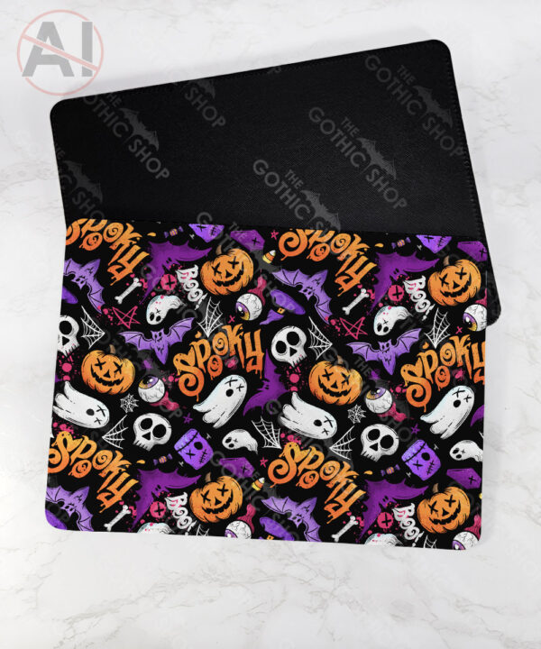 19665 halloween spooky coaster placemat 3