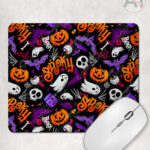 19666 halloween spooky mousemat 1