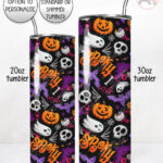 19668 halloween spooky gothic tumbler 1