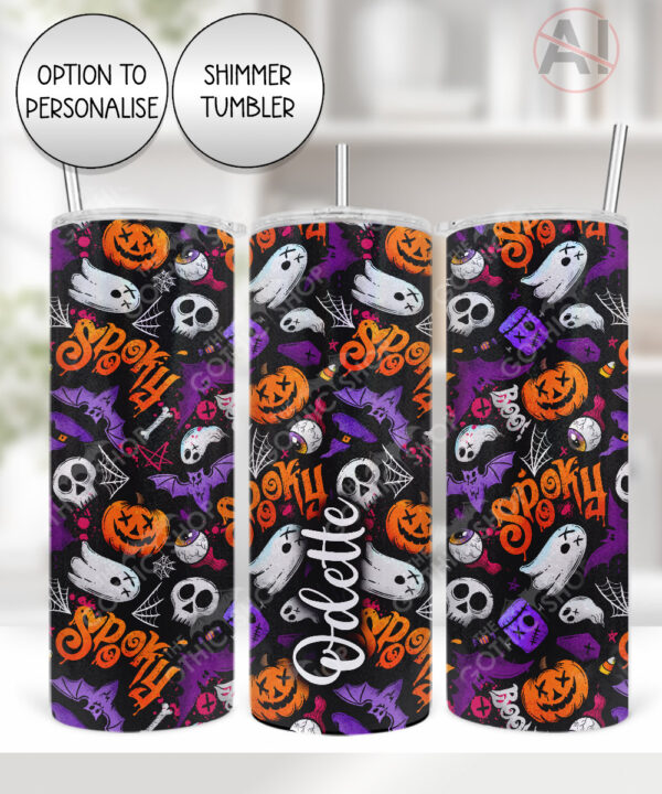 19668 halloween spooky gothic tumbler 3