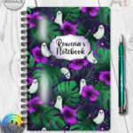 19669 tropical ghosties a5 notebook 1