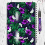 19669 tropical ghosties a5 notebook 2