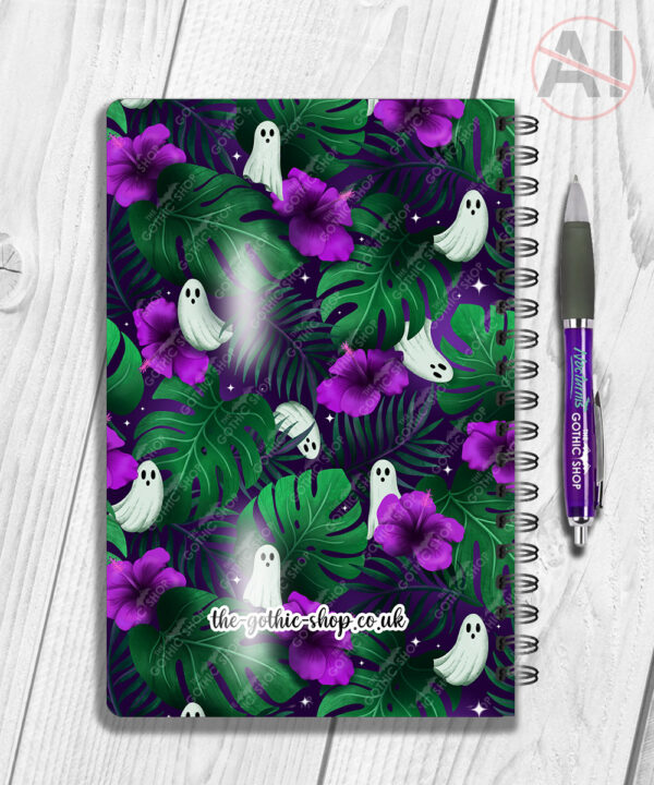 19669 tropical ghosties a5 notebook 2