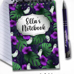 19669 tropical ghosties a6 notebook 3