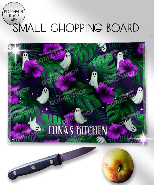 19671 tropical ghosties chopping board 2