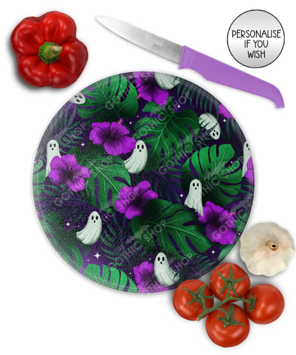 19671 tropical ghosties chopping board 3