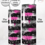 19676 grunge stripe tumbler 1