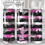 19676 grunge stripe tumbler 3