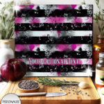 19677 grunge stripe chopping board 2