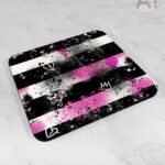 19678 grunge stripe gothic place mat 5