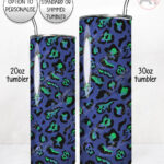 19682 death leopard gothic tumbler 1