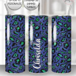 19682 death leopard gothic tumbler 3
