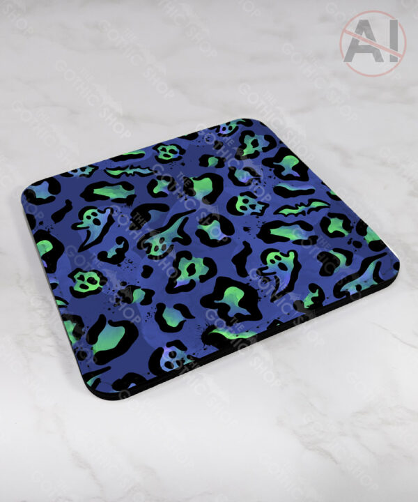 19684 death leopard gothic coaster 2