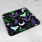 19693 personalised bats gothic placemats 5