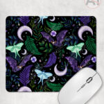 19694 personalised bats gothic mousemat 1