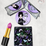 19696 personalised bats gothic compact mirror 1