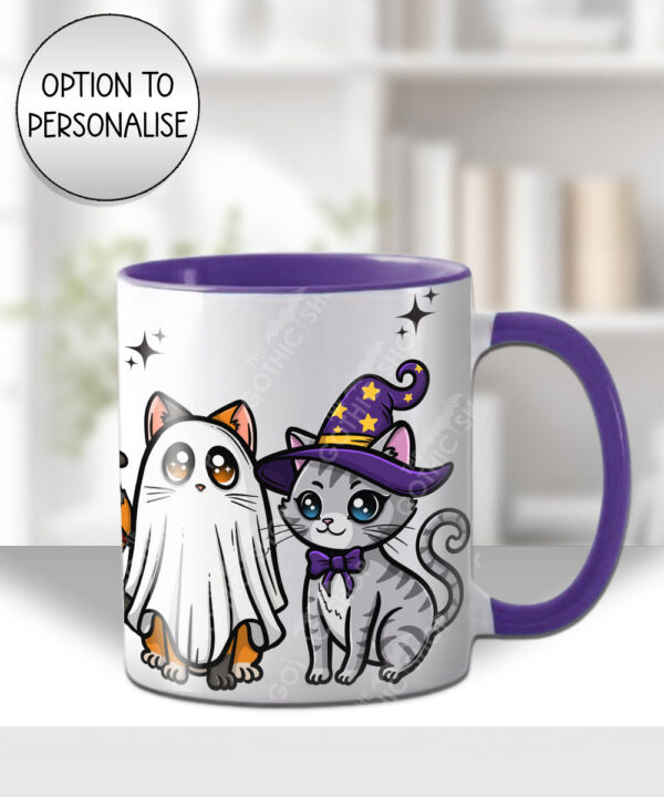 19698 spooky cats gothic halloweenmug 1