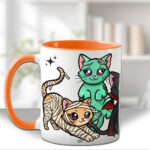 19698 spooky cats gothic halloweenmug 2