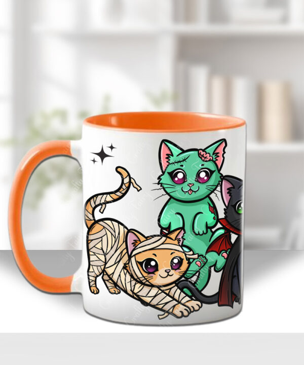 19698 spooky cats gothic halloweenmug 2