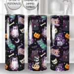 19699 spooky cats gothic halloween tumbler 3