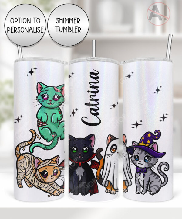 19699 spooky cats gothic halloween tumbler 4