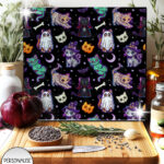 19702 spooky cats gothic halloween chopping board 1