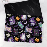 19703 spooky cats gothic halloween placemat 1