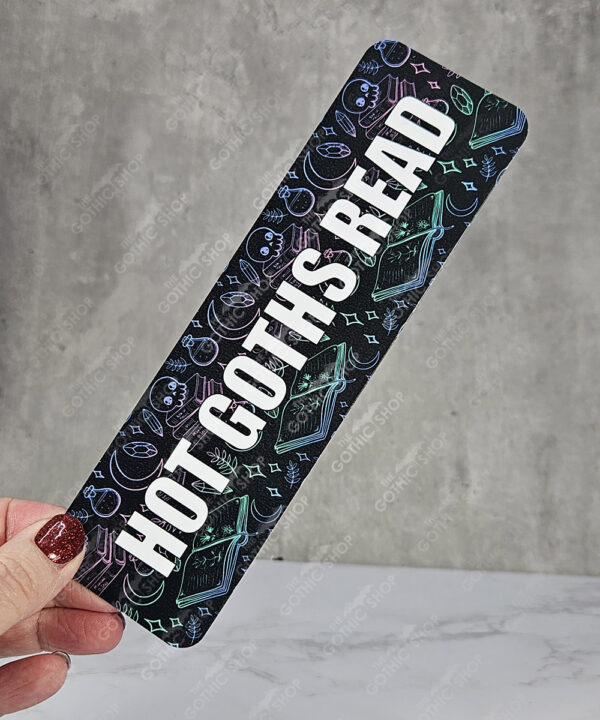19712 spell book doodles gothic witchy bookmark 2