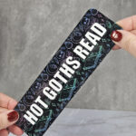 19712 spell book doodles gothic witchy bookmark 5