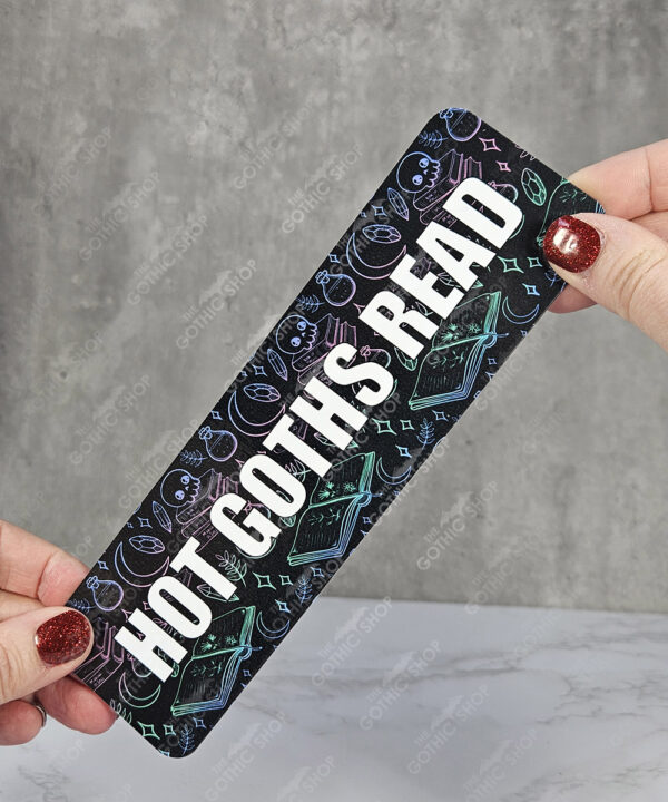 19712 spell book doodles gothic witchy bookmark 5